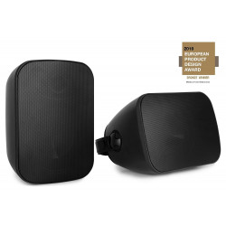 Powerdynamics - BD50B Altavoz de pared Interior/Exterior Negro 120W 100.095 1