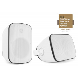 Powerdynamics - BD65W Altavoz de pared Interior/Exterior Blanco 150W 100.097 1