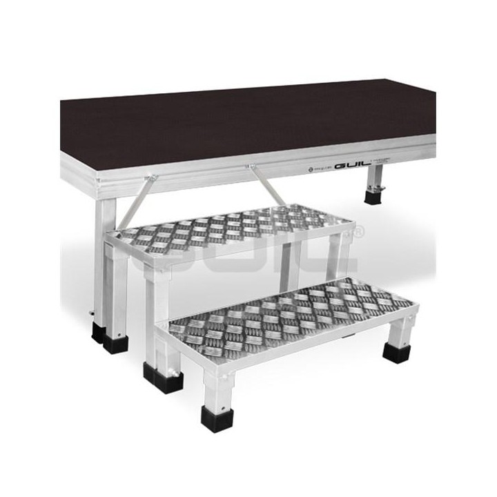 Guil - ECD20-40 - Escadas Modulares - Escada Plataforma | Z-Bombilla