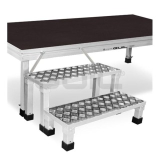 Guil - ECD20-60 - Escadas Modulares - Escada Plataforma | Z-Bombilla