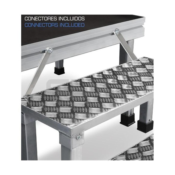 Guil - ECD20-60 - Escadas Modulares - Escada Plataforma | Z-Bombilla