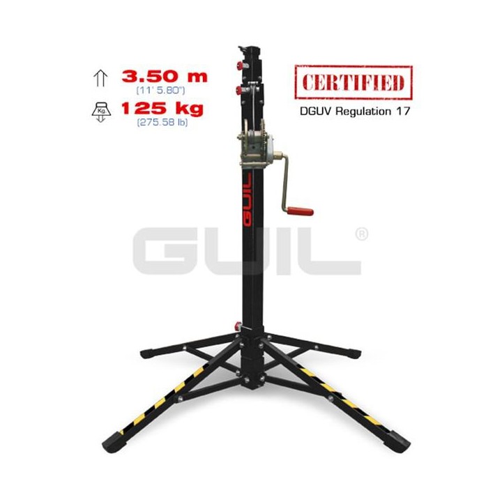 Guil - ELC-720 - Wind up Stand | Z-Bombilla