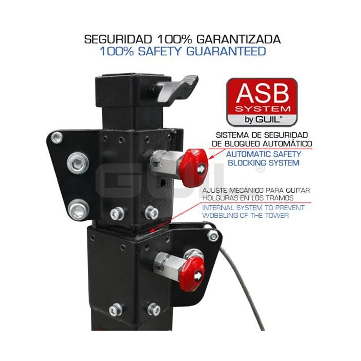 Guil - ELC-720 - Wind up Stand | Z-Bombilla