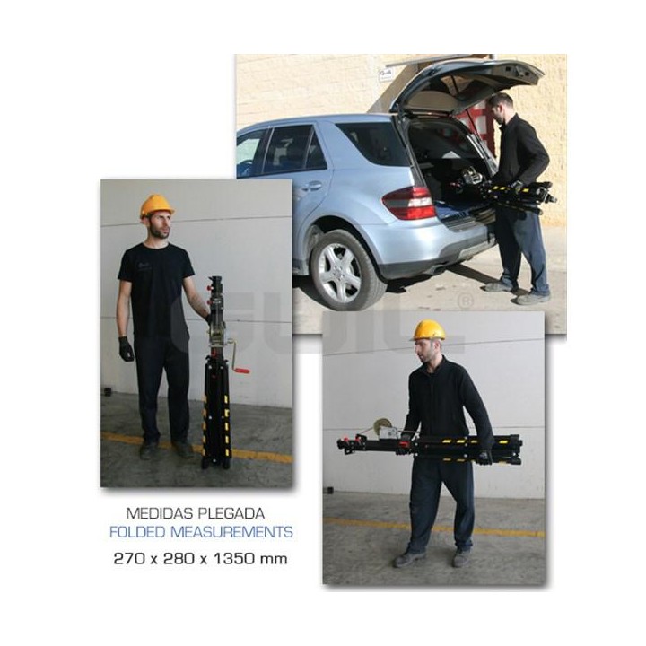 Guil - ELC-720 - Wind up Stand | Z-Bombilla