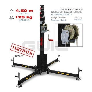 Guil - ELC-730 - Wind up Stand | Z-Bombilla