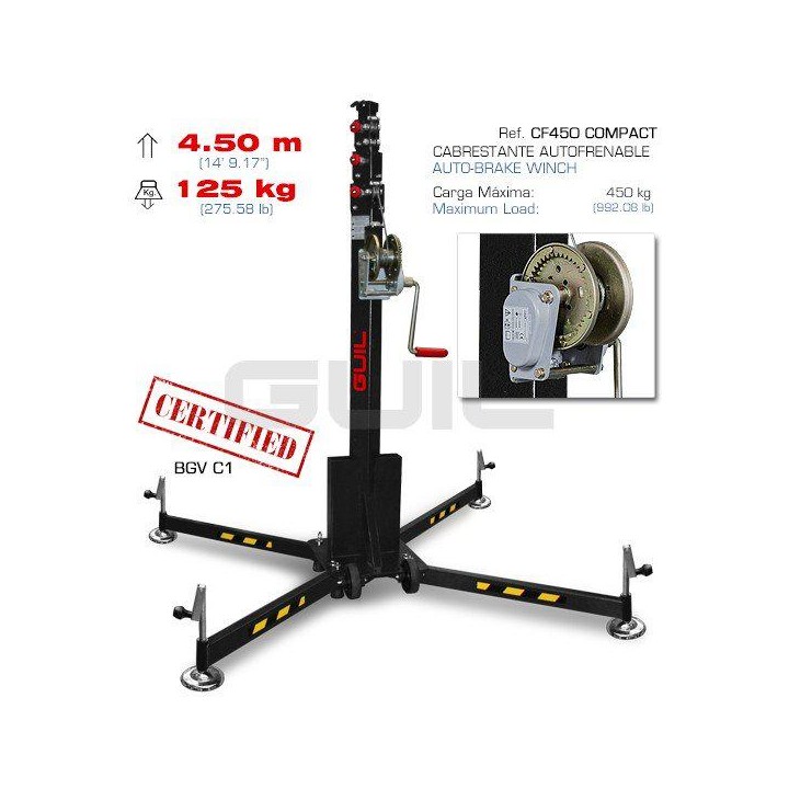 Guil - ELC-730 - Wind up Stand | Z-Bombilla