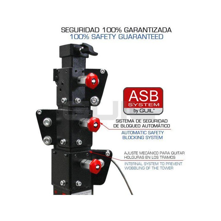 Guil - ELC-730 - Wind up Stand | Z-Bombilla