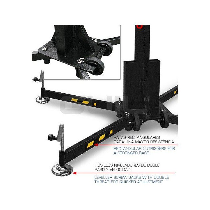 Guil - ELC-730 - Wind up Stand | Z-Bombilla