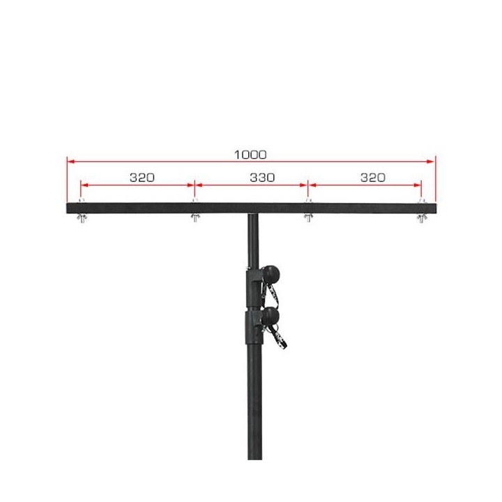 Guil - TF-08 - Tripé Manual de Elevação | Z-Bombilla