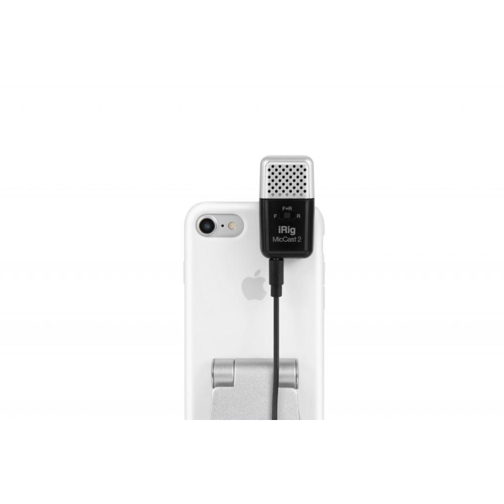 Ikmultimedia - IRIG MIC CAST2 - Microphone portable | Z-Bombilla