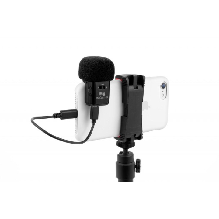 Ikmultimedia - IRIG MIC CAST HD - Microphone portable | Z-Bombilla