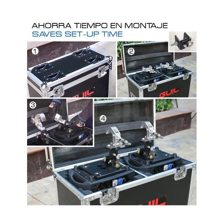 Guil - ABZ-60 - Accessoris per Truss | Z-Bombilla