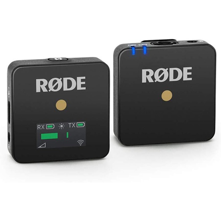 Rode - RODE WIRELESS GO - Microfono portatile | Z-Bombilla
