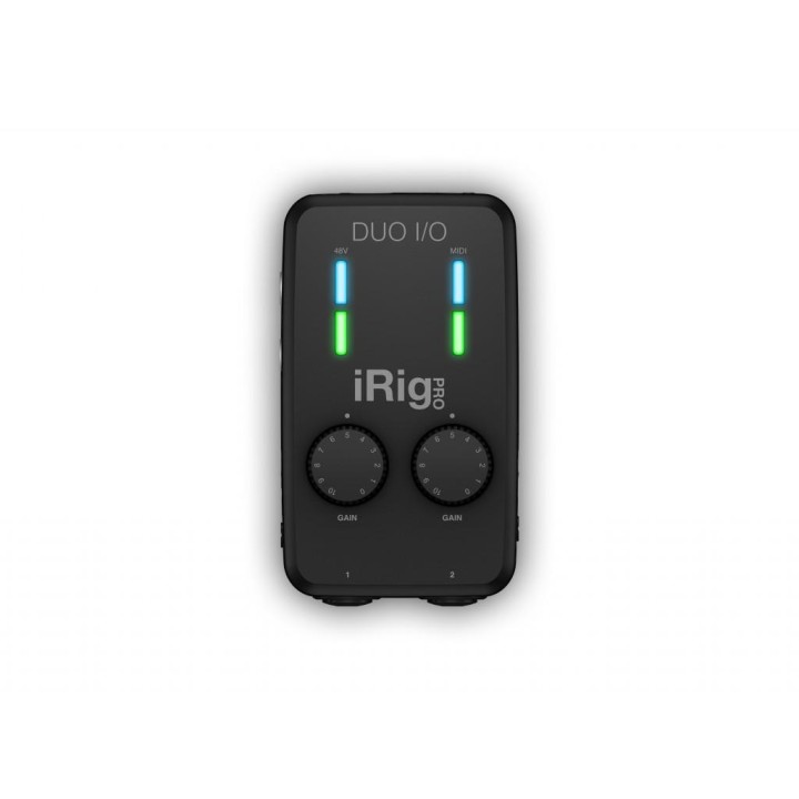 Ikmultimedia - Irig Pro Duo I/O - Portable Microphone | Z-Bombilla