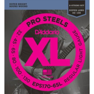 D´addario - EPS170-6SL - Bass String | Z-Bombilla