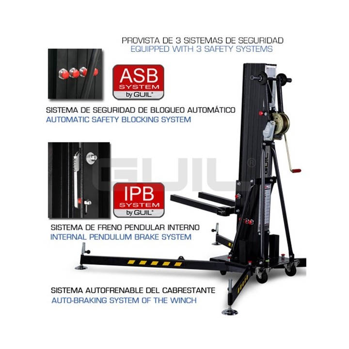 Guil - ULK 400 - Winch Stand | Z-Bombilla