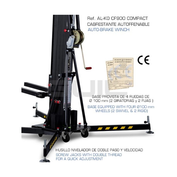 Guil - ULK 400 - Winch Stand | Z-Bombilla