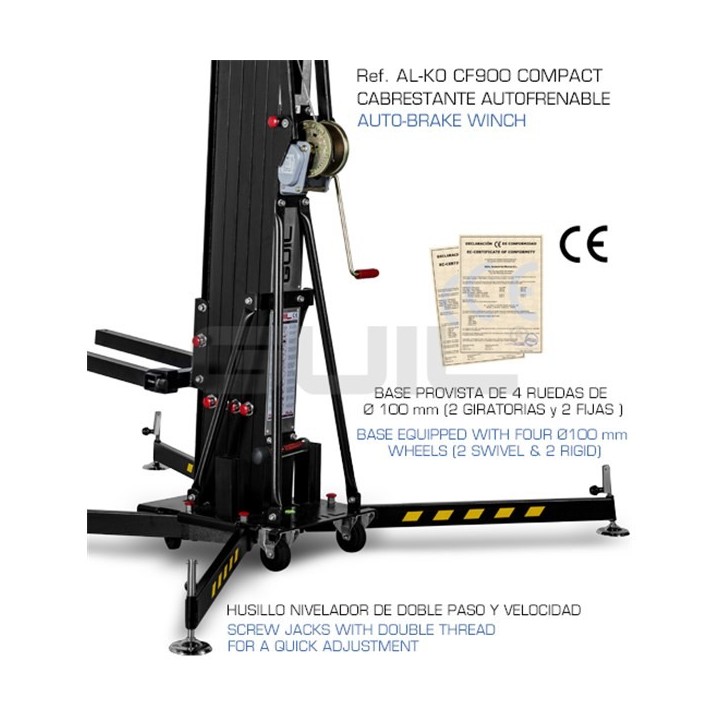 Guil - ULK 500 - Winch Stand | Z-Bombilla