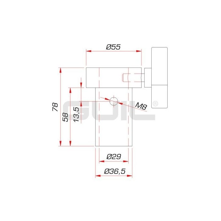Guil - ADT-22 - Truss Acessórios | Z-Bombilla
