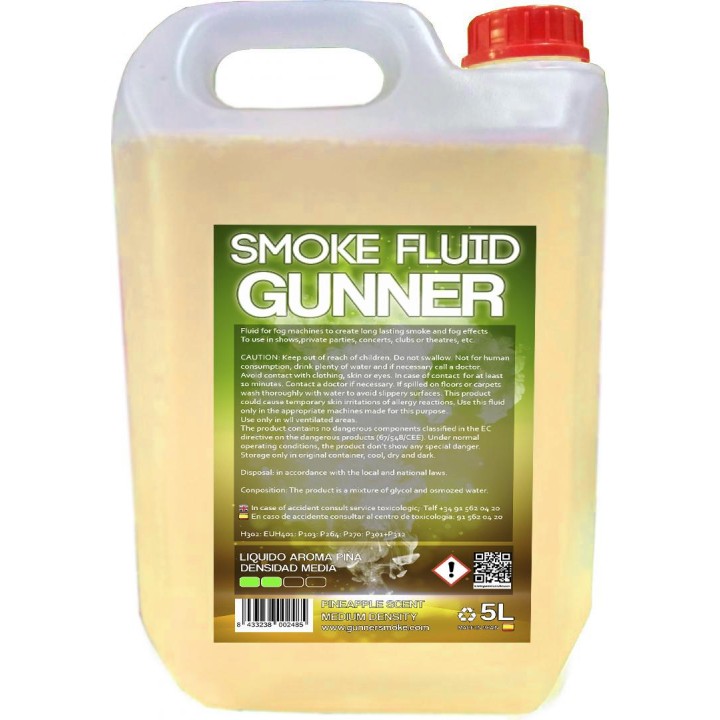 Gunner Smoke - Piña 5L Densidad Media - Liquid Smoke | Z-Bombilla