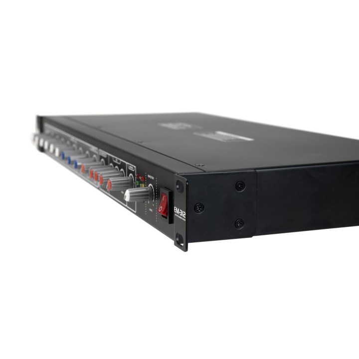 Omnitronic - EM-312 Entertainment Mixer - Distribuidor de Sinal | Z-Bombilla