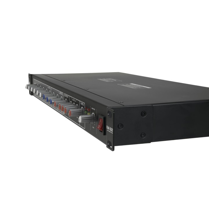 Omnitronic - EM-312 Entertainment Mixer - Distribuidor de Sinal | Z-Bombilla