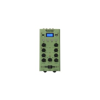 Omnitronic - GNOME-202P Mini Mixer green - Mesa de Mistura | Z-Bombilla