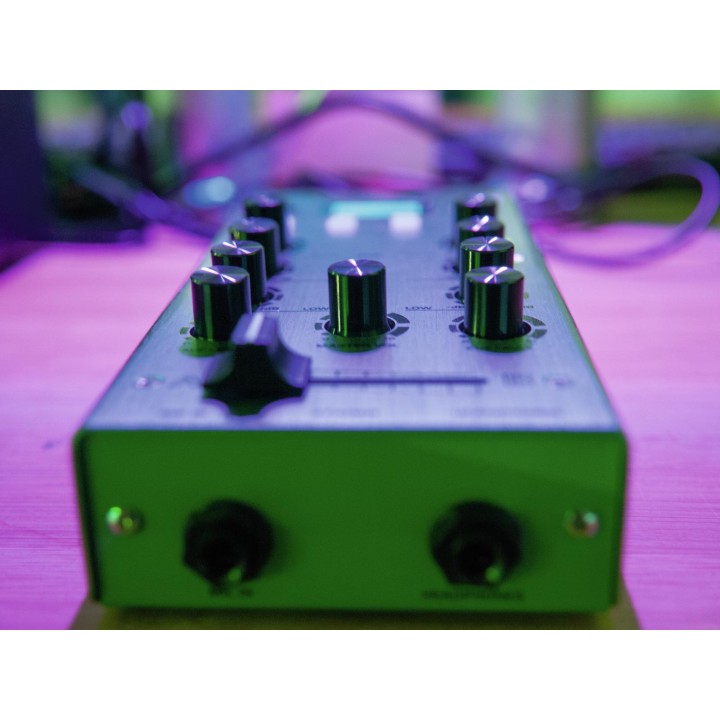 Omnitronic - GNOME-202P Mini Mixer green - Mesa de Mistura | Z-Bombilla