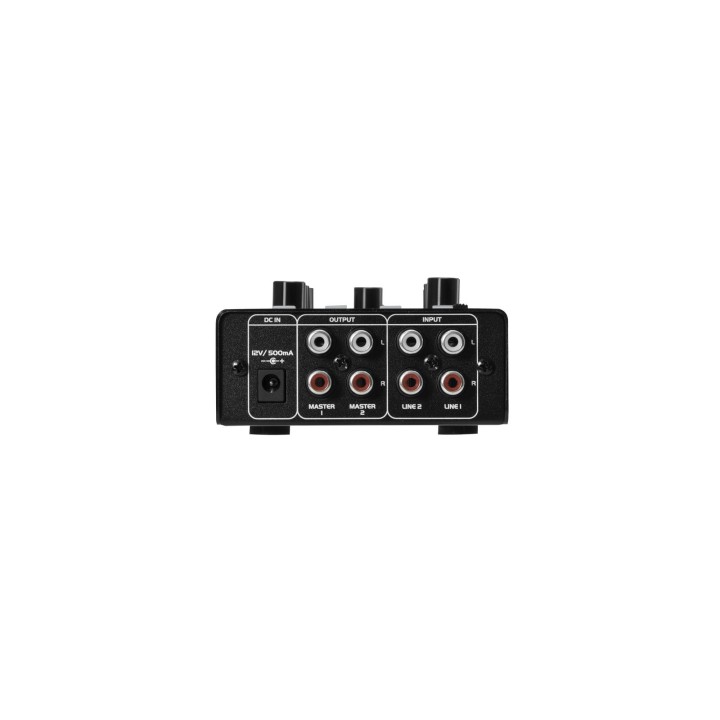 Omnitronic - GNOME-202P Mini Mixer black - Mesa de Mistura | Z-Bombilla