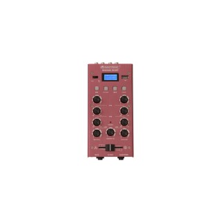 Omnitronic - GNOME-202P Mini Mixer red - Mesa de Mistura | Z-Bombilla