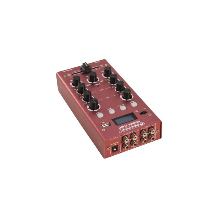 Omnitronic - GNOME-202P Mini Mixer red - Mesa de Mistura | Z-Bombilla