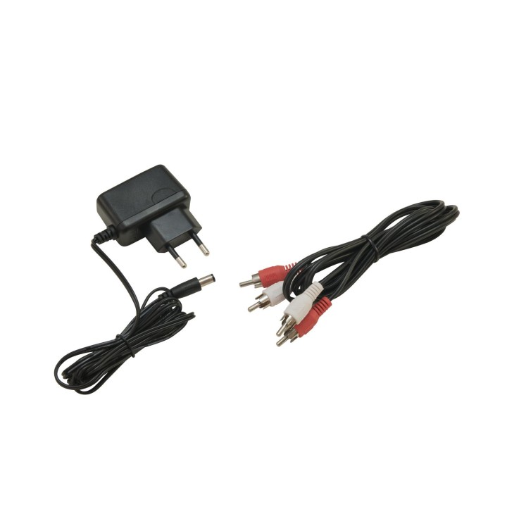 Omnitronic - GNOME-202P Mini Mixer red - Mesa de Mistura | Z-Bombilla