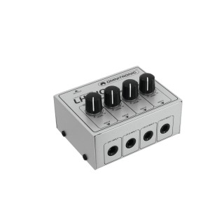 Omnitronic - LH-010 4-Channel Mixer passive - Tabela Microfones | Z-Bombilla