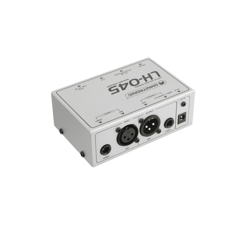 Omnitronic - LH-045 Microphone Preamplifier - Microphone Preamplifier | Z-Bombilla