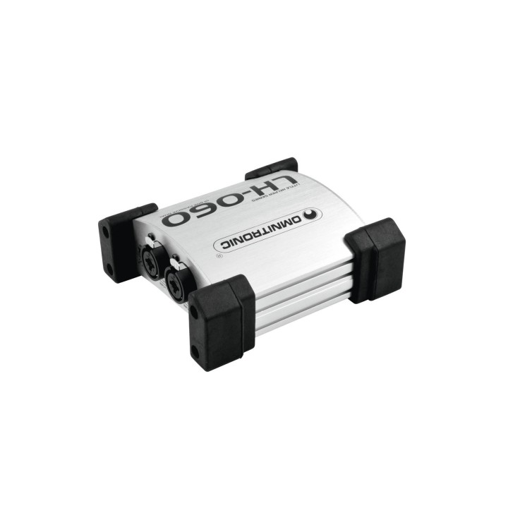Omnitronic - LH-060 PRO Passive Dual DI Box - Inject Box | Z-Bombilla