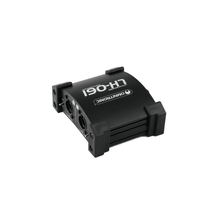 Omnitronic - LH-061 PRO Passive Dual DI Box - Inject Box | Z-Bombilla