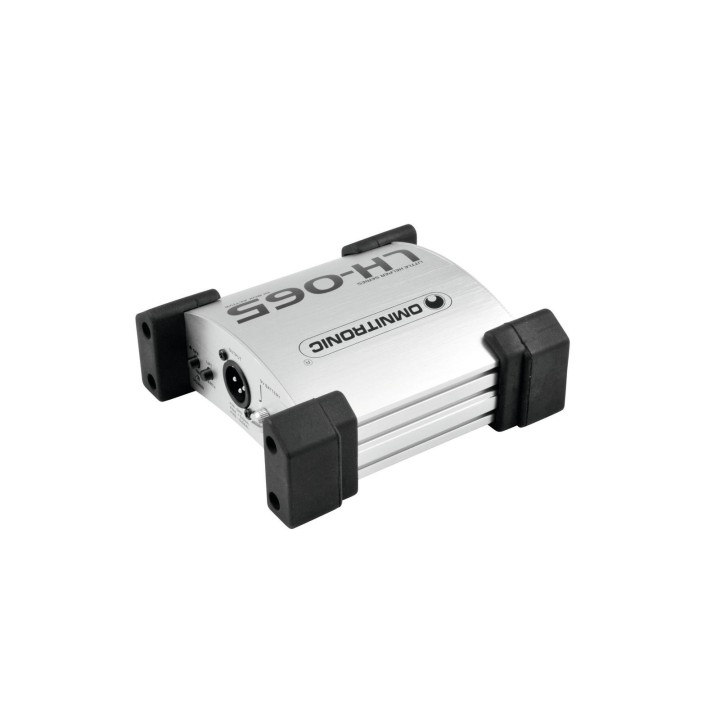 Omnitronic - LH-065 Active DI Box - Inject Box | Z-Bombilla
