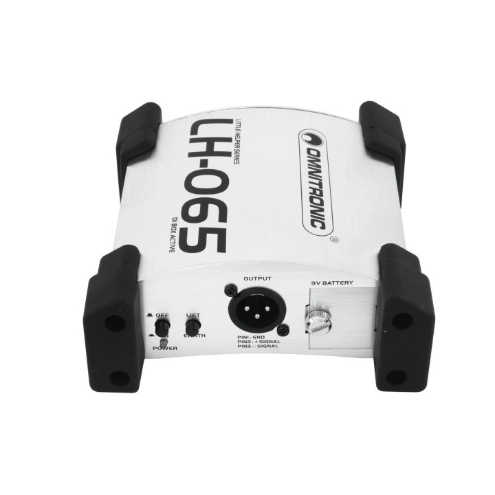 Omnitronic - LH-065 Active DI Box - Inject Box | Z-Bombilla