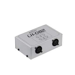 Omnitronic - LH-082 Stereo Isolator XLR - Isolador de linha | Z-Bombilla