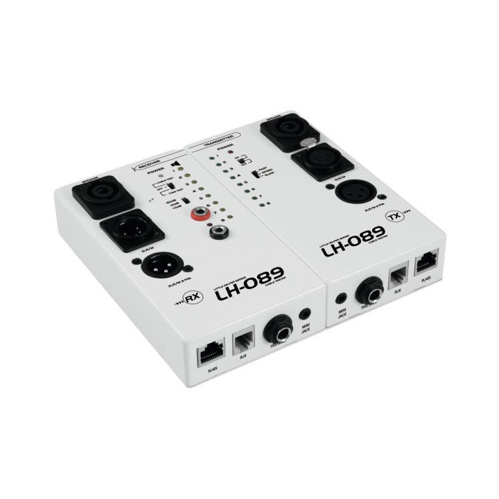 Omnitronic - LH-089 Cable Tester System - Instrumentos de medição | Z-Bombilla