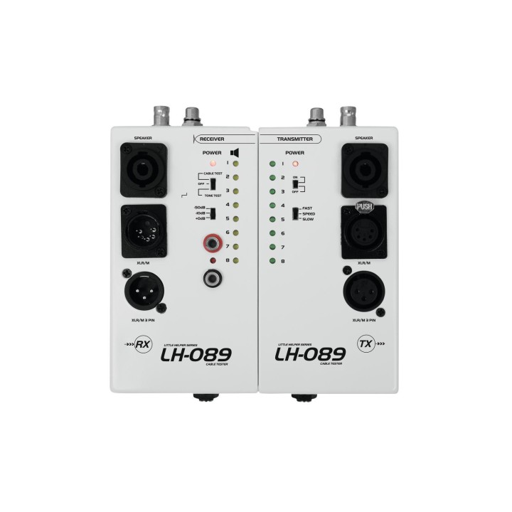 Omnitronic - LH-089 Cable Tester System - Instrumentos de medição | Z-Bombilla