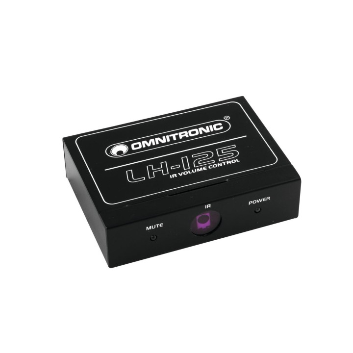 Omnitronic - LH-125 IR Volume Controller - controles | Z-Bombilla