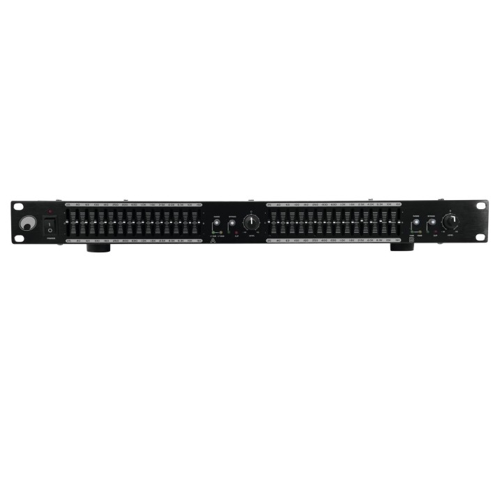 Omnitronic - GEQ-2150 Equalizer 2x15-Band - Equalizador | Z-Bombilla