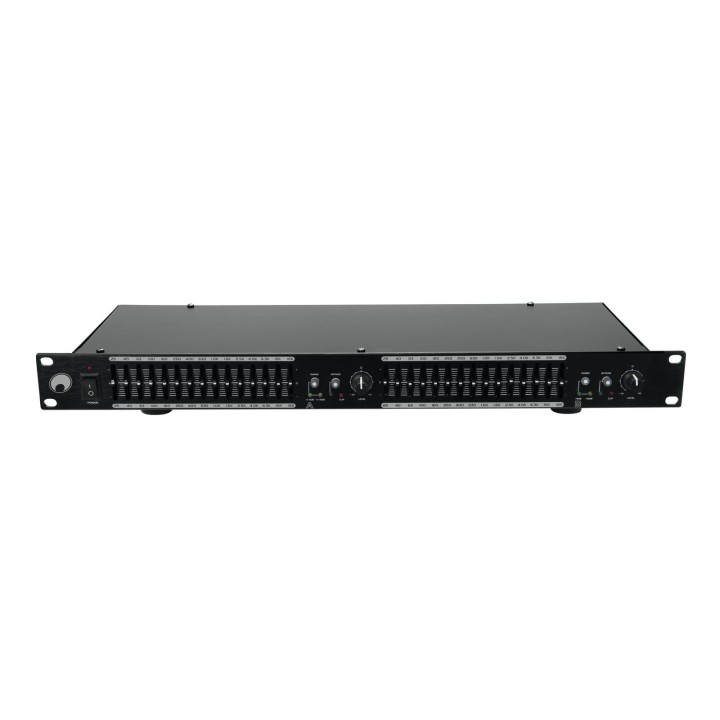 Omnitronic - GEQ-2150 Equalizer 2x15-Band - Equalizador | Z-Bombilla
