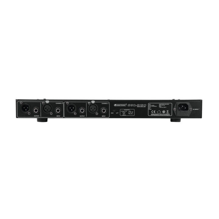 Omnitronic - GEQ-2150 Equalizer 2x15-Band - Equalizador | Z-Bombilla