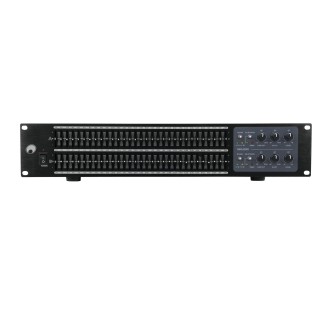 Omnitronic - GEQ-2310 Equalizer 2x31-Band - Equalizador | Z-Bombilla
