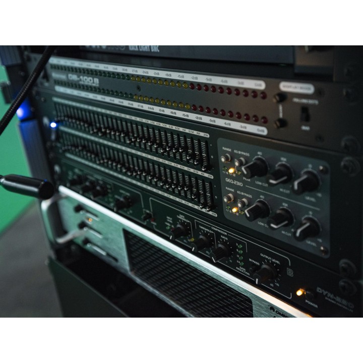 Omnitronic - GEQ-2310 Equalizer 2x31-Band - Equalitzador | Z-Bombilla