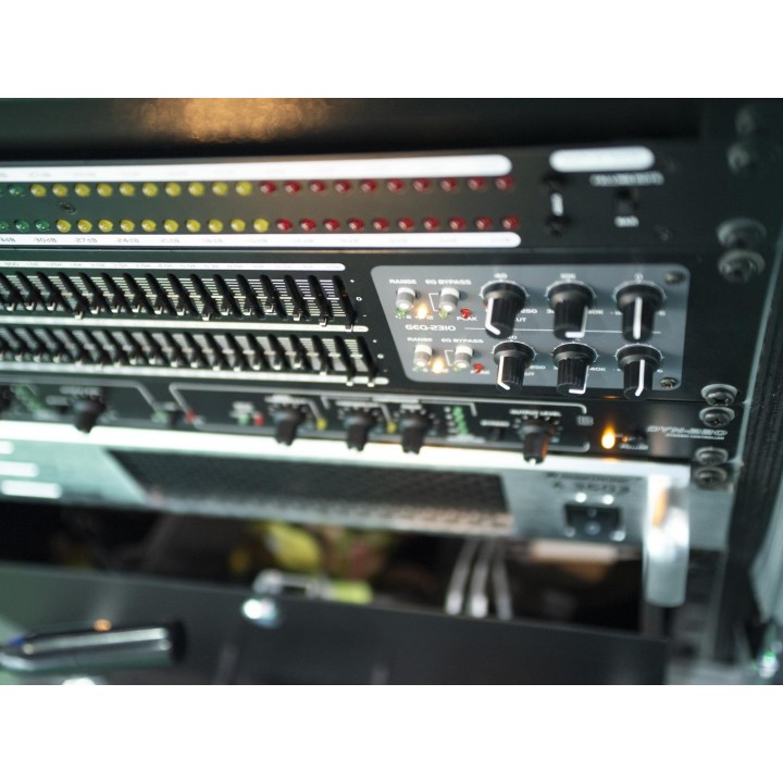 Omnitronic - GEQ-2310 Equalizer 2x31-Band - Equalitzador | Z-Bombilla
