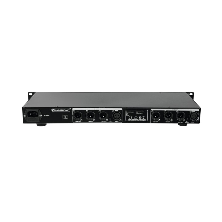 Omnitronic - XO-300 Active Crossover - Crossover | Z-Bombilla