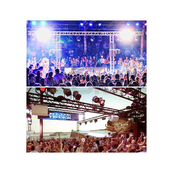 Guil - TQN290-500 - 4 Points Aluminium Truss 29 x 29 cm | Z-Bombilla